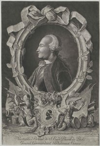 Pasquale Paoli de Artist Unknown