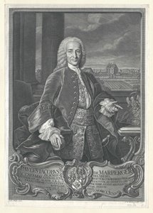 Paul Jakob von Marperger de Artist Unknown