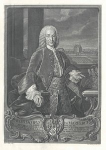 Paul Jakob von Marperger de Artist Unknown