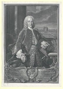 Paul Jakob von Marperger de Artist Unknown