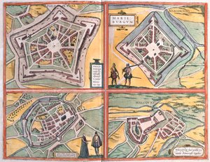 Phlippeville, Mariembourg, Chimay, Walcourt, Bélgica de Artist Unknown