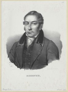 Pierre Antoine Berryer (imprimir) de Artist Unknown