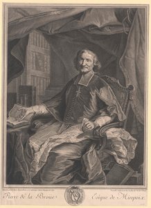 Pierre de obispo de la santa trinidad La Broue de Artist Unknown