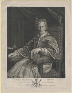 Papa Clemente IX de Artist Unknown