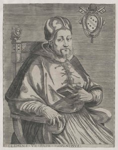 Papa Clemente VIII de Artist Unknown