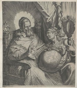 Papa Gregorio XIII de Artist Unknown