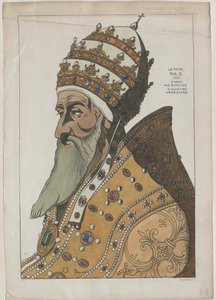 Papa Pablo III de Artist Unknown