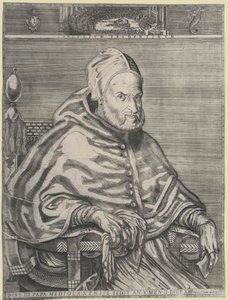 Papa Pío IV de Artist Unknown