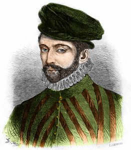 Retrato Nicolas de Neufville, señor de Villeroi, estadista francés. de Artist Unknown