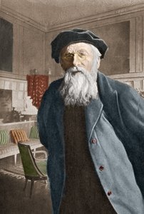 Retrato de Auguste Rodin Escultor francés. de Artist Unknown