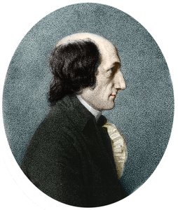 Retrato de Charles Stanhope . Inventor inglés.