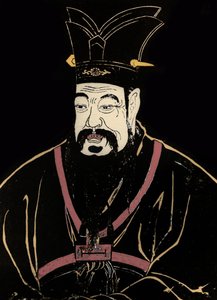 Retrato de Confucio