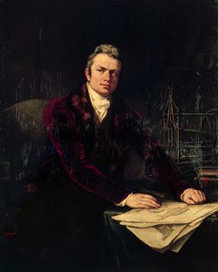 Retrato de Isambard Kingdom Brunel (Portsmouth