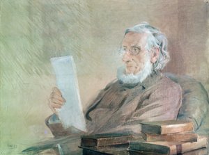 Retrato de John Tyndall (Puente de Leighlin de Artist Unknown