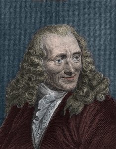 Retrato de Voltaire de Artist Unknown