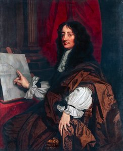 Retrato de William Brouncker (1620 circa-Westminster