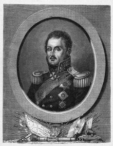 Retrato del Mariscal Conde Louis Adolphe Pierre zu Sayn Wittgenstein - de Artist Unknown