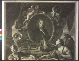 Prelado Johann Baptist Foedermayer de Artist Unknown