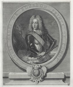 Príncipe de Conde Luis Enrique de Artist Unknown