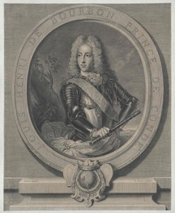Príncipe de Conde Luis Enrique de Artist Unknown