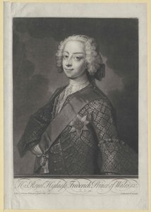 Príncipe de Inglaterra Federico Luis de Artist Unknown