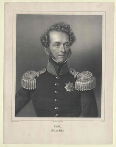 Príncipe de Hesse y en el Rin Karl Wilhelm Ludwig de Artist Unknown
