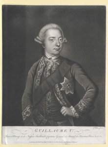 Príncipe de Orange-Nassau Wilhelm V. de Artist Unknown