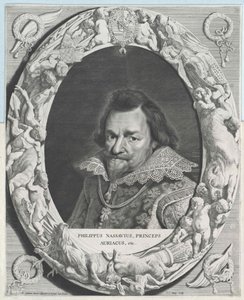 Príncipe de Orange Philipp Wilhelm (imprimir) de Artist Unknown