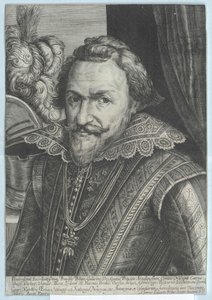 Príncipe de Orange Philipp Wilhelm (huella) de Artist Unknown