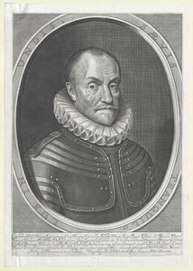 Príncipe de Orange Guillermo I (huella) de Artist Unknown
