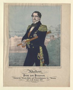 Príncipe de Prusia Adalberto de Artist Unknown