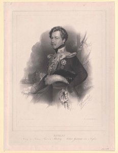 Príncipe de Saxe Altenburg Eduard de Artist Unknown