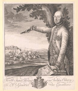 Príncipe de Saxe Coburg-Saalfeld (1737-1815) Federico Josías