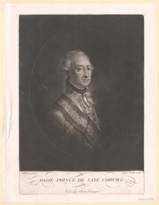 Príncipe de Sajonia Coburgo-Saalfeld Federico Josías
