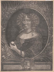 Princesa de Baden-Durlach Johanna Elisabeth de Artist Unknown