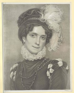Princesa de Baden Carolina de Artist Unknown