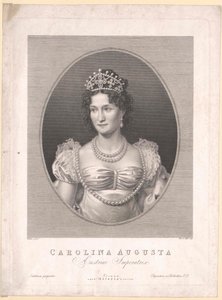 Princesa de Baviera (1792-1873) Carolina