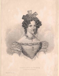 Princesa de Baviera (1792-1873) Carolina de Artist Unknown