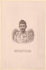 Princesa de Baviera Elisabeth (imprimir)