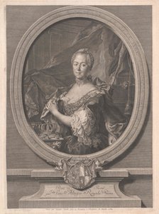 Princesa de Baviera Maria Antonia de Artist Unknown