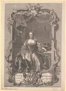 Princesa de Baviera María Josefa de Artist Unknown