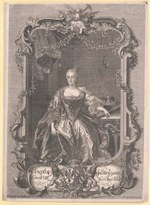 Princesa de Baviera María Josefa de Artist Unknown