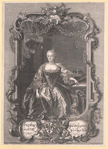 Princesa de Baviera María Josefa de Artist Unknown