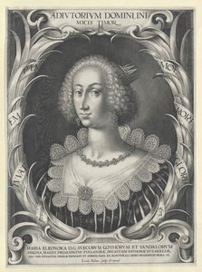 Princesa de Brandemburgo Marie Eleonore de Artist Unknown