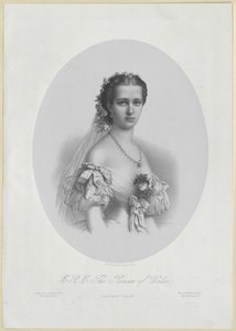 Princesa de Dinamarca Alexandra de Artist Unknown