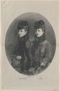 Princesa de Dinamarca Alexandra de Artist Unknown