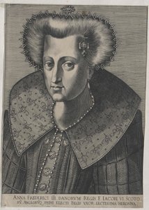 Princesa de Dinamarca Ana de Artist Unknown