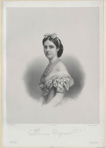 Princesa de Dinamarca Dagmar de Artist Unknown
