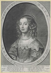 Princesa de Inglaterra María (imprimir) de Artist Unknown