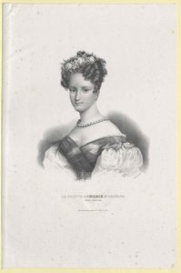 Princesa de Francia Marie (imprimir) de Artist Unknown